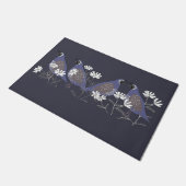 Quail Doormat Deurmat (Schuin)