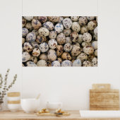 Quail Eggs, Huaraz, Cordillera Blanca, Ancash Poster (Keuken)
