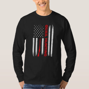 Quail Eigenaar van Quail Breeder Quail Mannen Quai T-shirt