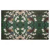 Quail en tissu de marguerites (Fat Quarter)