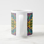 Quail Guard Cup Grote Koffiekop (Achterkant)