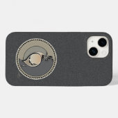 Quail Hoesje-Mate iPhone Case (Achterkant (horizontaal))