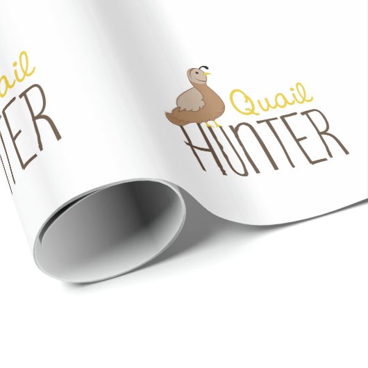 Quail Hunter Cadeaupapier (Rol Hoek)