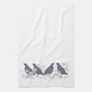 Quail Kitchen Towel Theedoek