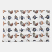 Quail Kitchen Towel Theedoek (Horizontaal)