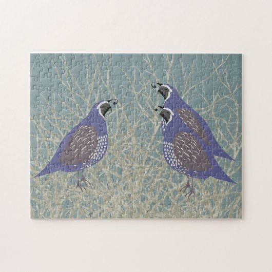 Quail Puzzle (Horizontal)