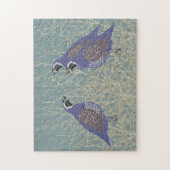 Quail Puzzle (Vertical)