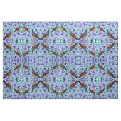 Quail sur tissu Chintz (Yard)