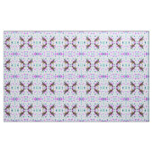 Quail sur tissu de chintz rose (Yard)