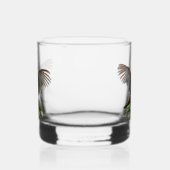 Quail Whisky Glas (Links)