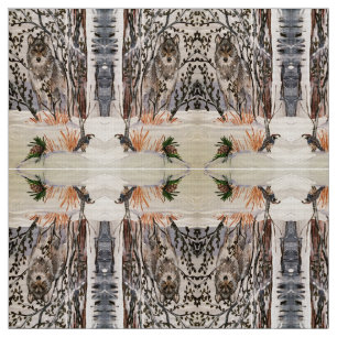 Quail Wolf Fabric Stof
