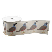 Quails Satin Ribbon Lint (Spoel)