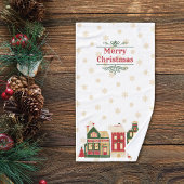 Quaint-kerstdorp Handdoek