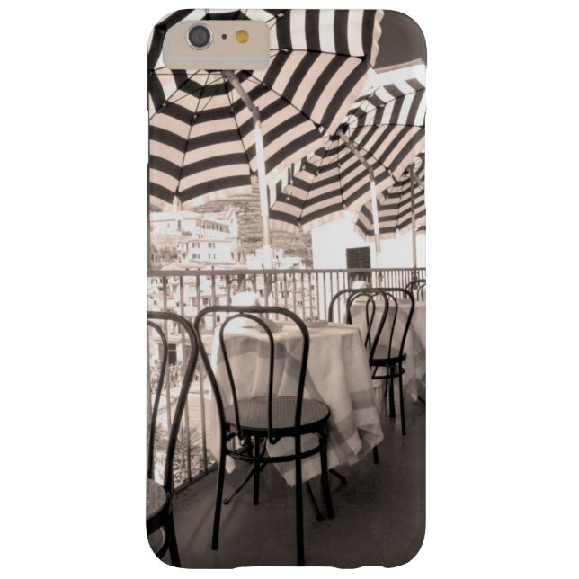 Quaint restaurant balcony, Italië Case-Mate iPhone Case (Achterkant)