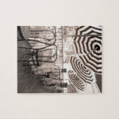 Quaint restaurant balcony, Italië Legpuzzel (Horizontaal)