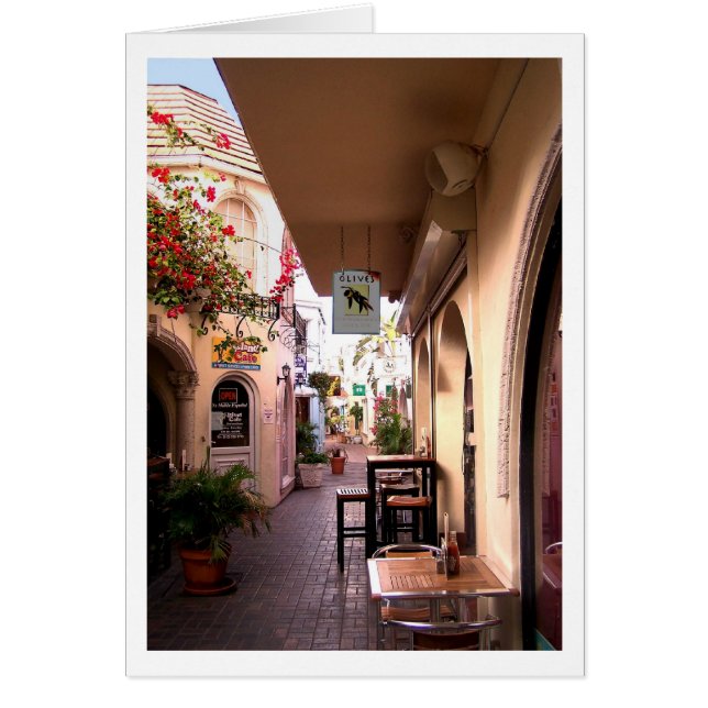 Quaint Side Street (Voorkant)