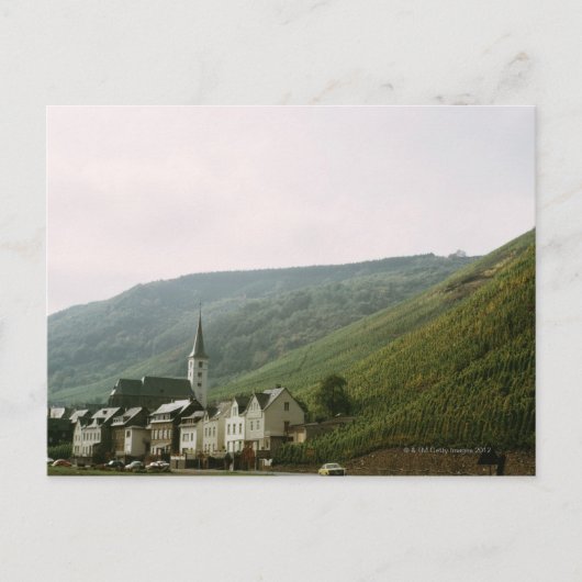 Quaint, stad Moselles in Italië Briefkaart (Voorkant)