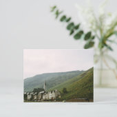Quaint, stad Moselles in Italië Briefkaart (Staand voorkant)