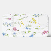 Quaint  Wildbloemen Foliage op maat Case-Mate iPhone Case (Achterkant (horizontaal))