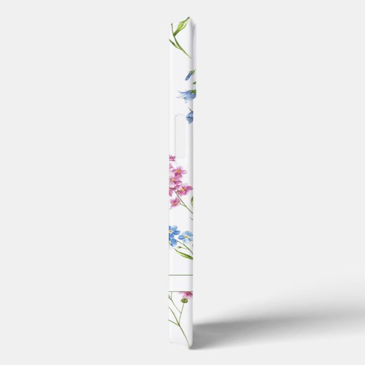 Quaint  Wildbloemen Foliage op maat Case-Mate iPhone Case (Achterkant / Rechts)