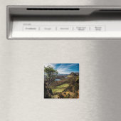 Quairaing, île de Skye, Écosse Magnet (In Situ (Lave-vaisselle))