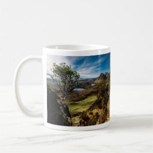 Quairaing, Isle of Skye, Schotland Mok