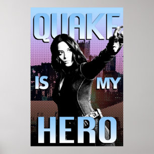 Quake is mijn Hero Poster