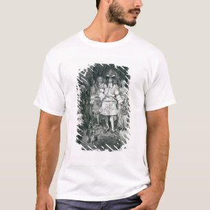 Quaker en King in Whitehall T-shirt