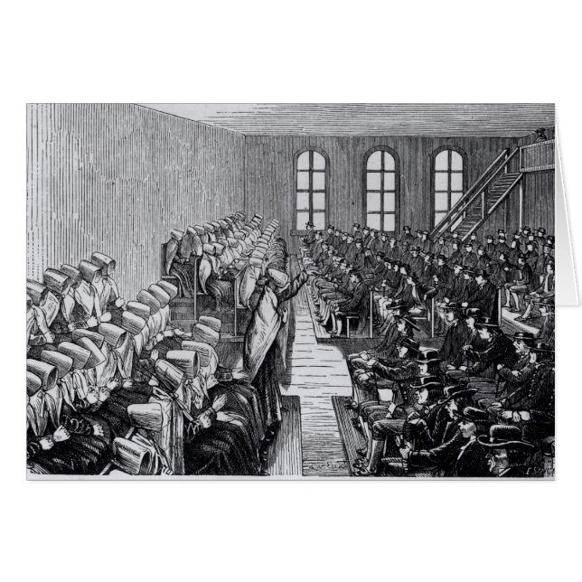 Quaker Meeting, Philadelphia (Voorkant Horizontaal)