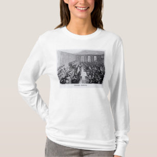 Quaker Meeting, Philadelphia T-shirt