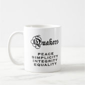 Quaker Motto Koffiemok (Links)