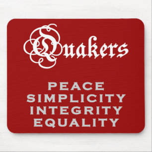Quaker Motto Muismat