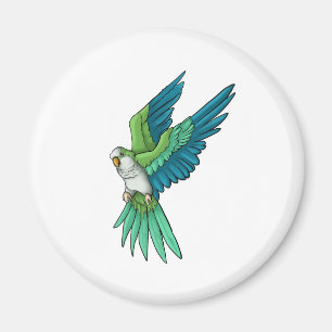 Quaker Parrot-producten Magneet