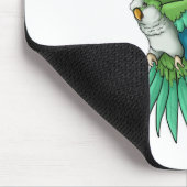 Quaker Parrot-producten Muismat (Hoek)