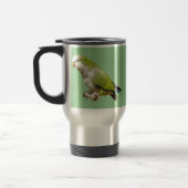 Quaker Parrot Travel Mug Reisbeker (Links)