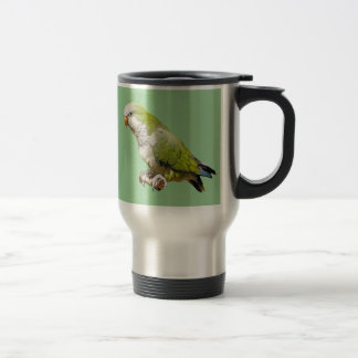 Quaker Parrot Travel Mug Reisbeker