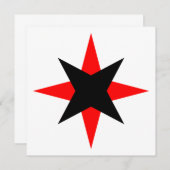 Quaker Star (Voorkant / Achterkant)