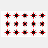 Quaker Star Labels (Vel)