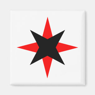 Quaker Star Magneet