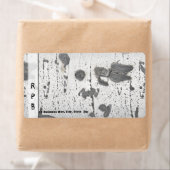 Quaking Aspen Bark Etiket (Insitu)