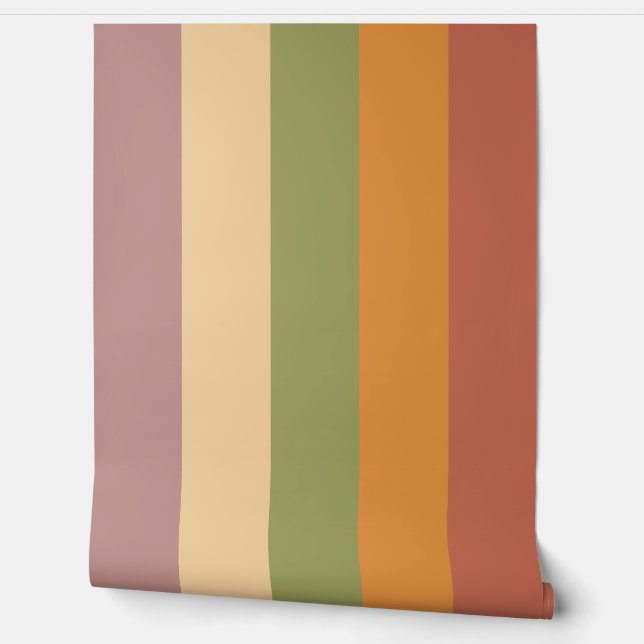 Quaking Stripes Behang (Afrollen)