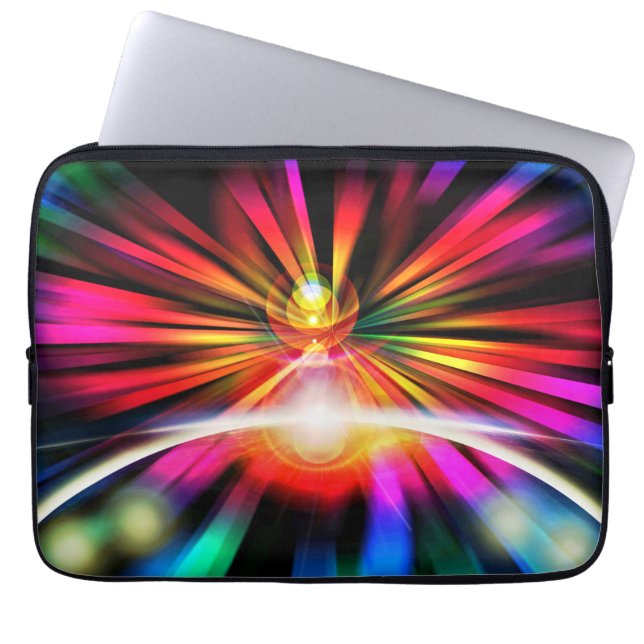 Qualia Laptop Sleeve (Voorkant)