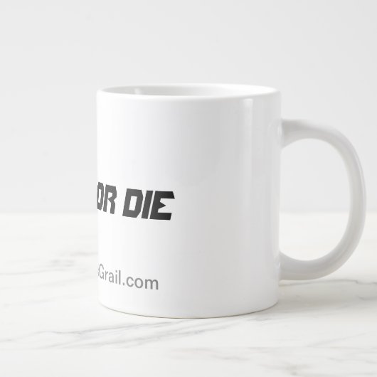 Qualifier ou mourir - Mug Jumbo (Droite)