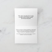 Qualité d'impression de logo de PMI, Merci ! (Intérieur)