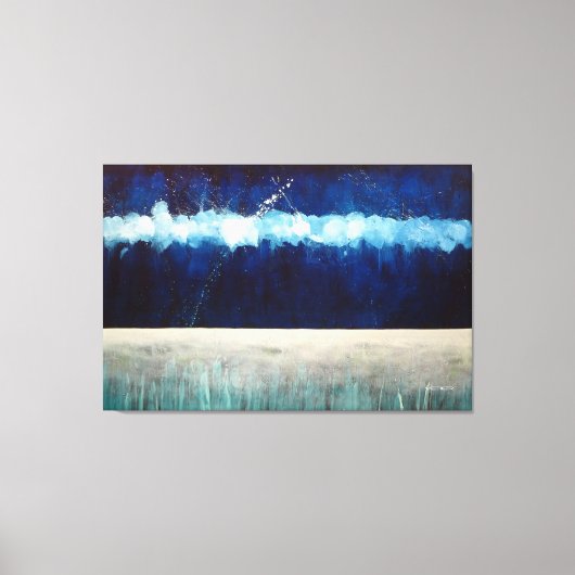 Qualité musée, toile Giclee par Leanne Venier (Recto)