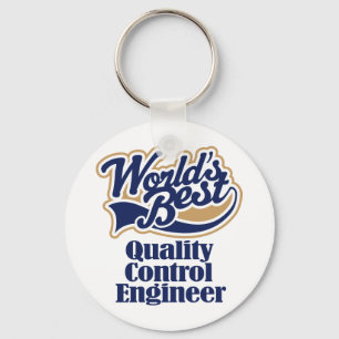 Quality Control Engineer Gift Sleutelhanger