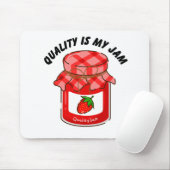 Quality Jam | Mousepad Muismat (Met muis)