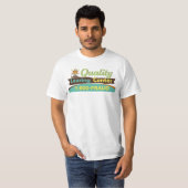 Quality Learing Center 1-800-FRAUD | Minnesota T-shirt (Voorkant volledig)