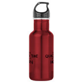 Quality Time Horn Waterfles (Voorkant)