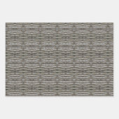 Qualtagh Tree Bark Patterned Inpakpapier Vel (Voorkant 2)